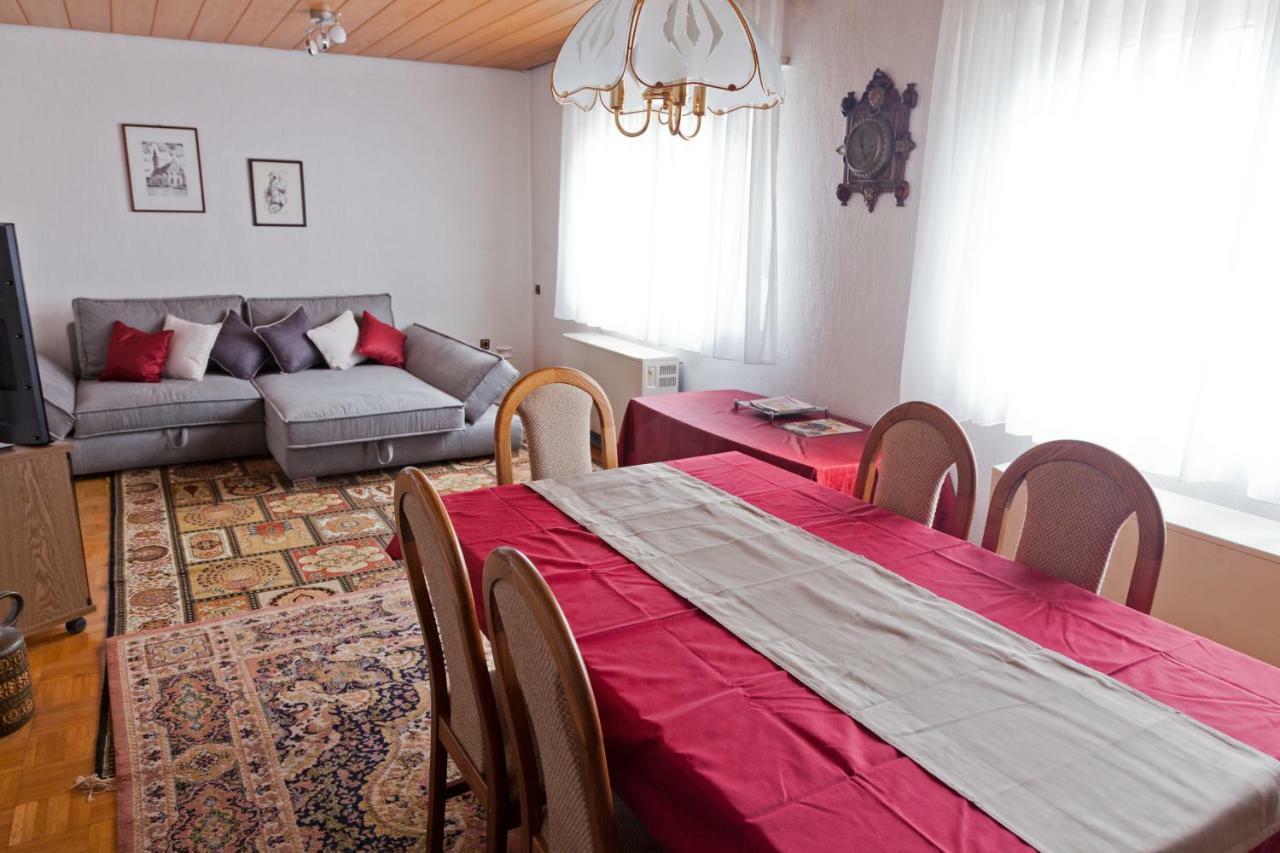 Ferienwohnung Kurrer Plankstadt Exterior foto